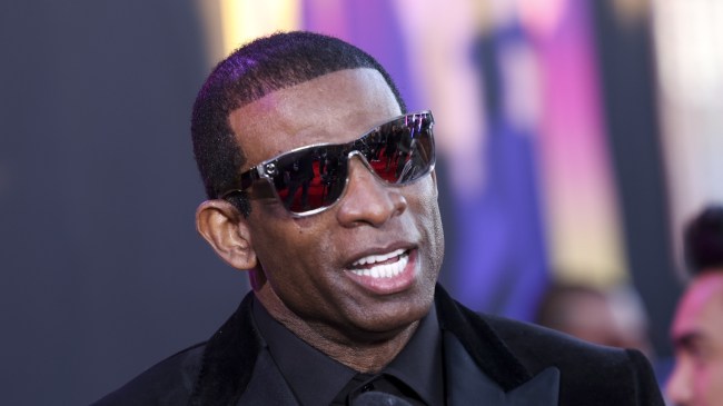 Deion Sanders at the NFL Honors.