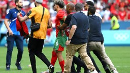Paris Olympics Already Chaotic After Unprecedented Finish To Argentina-Morocco-Soccer