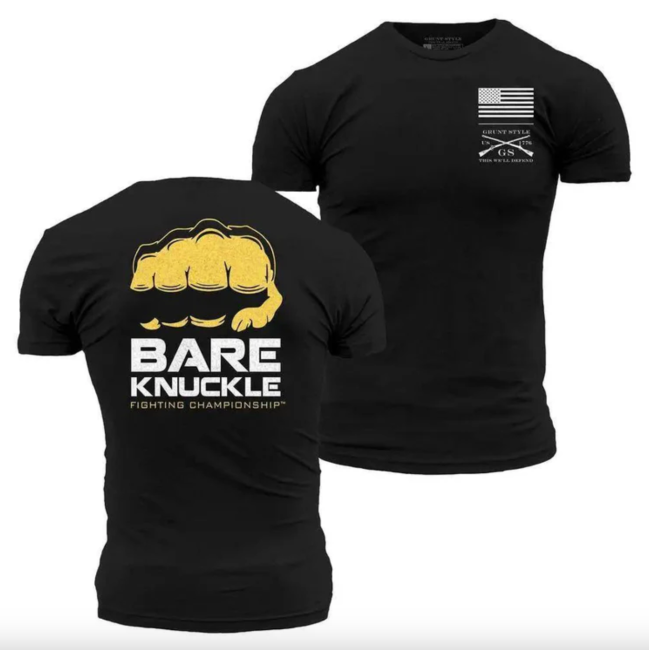 Grunt Style BKFC Back Punch T-Shirt