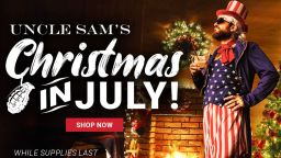LAST CALL: Grunt Style Christmas In July Sale: Up To 60% Your Favorite Patriotic Apparel To Land You On The Naughty List