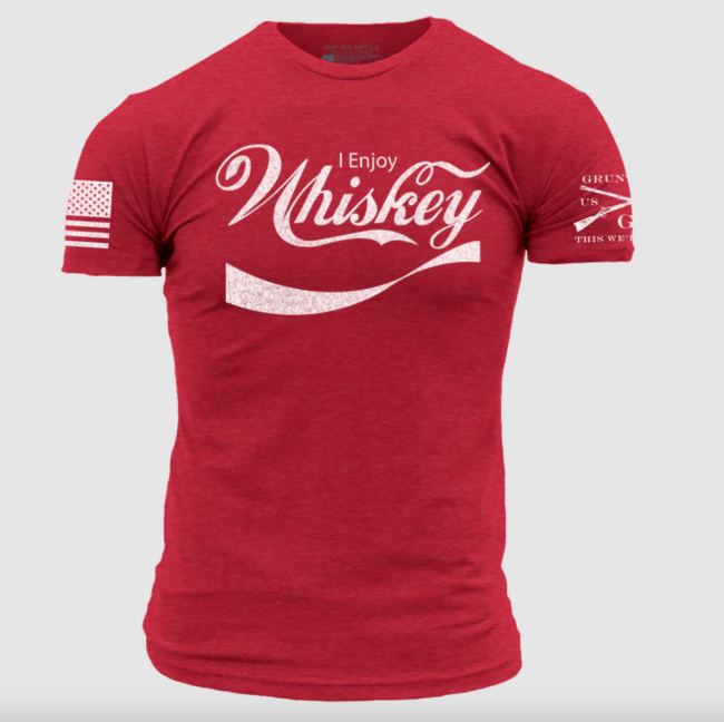 Enjoy Whiskey T-Shirt