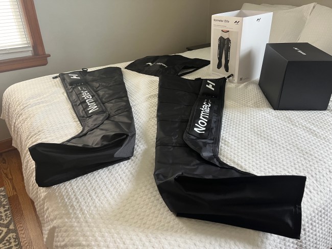 Hyperice Normatec Elite out of box