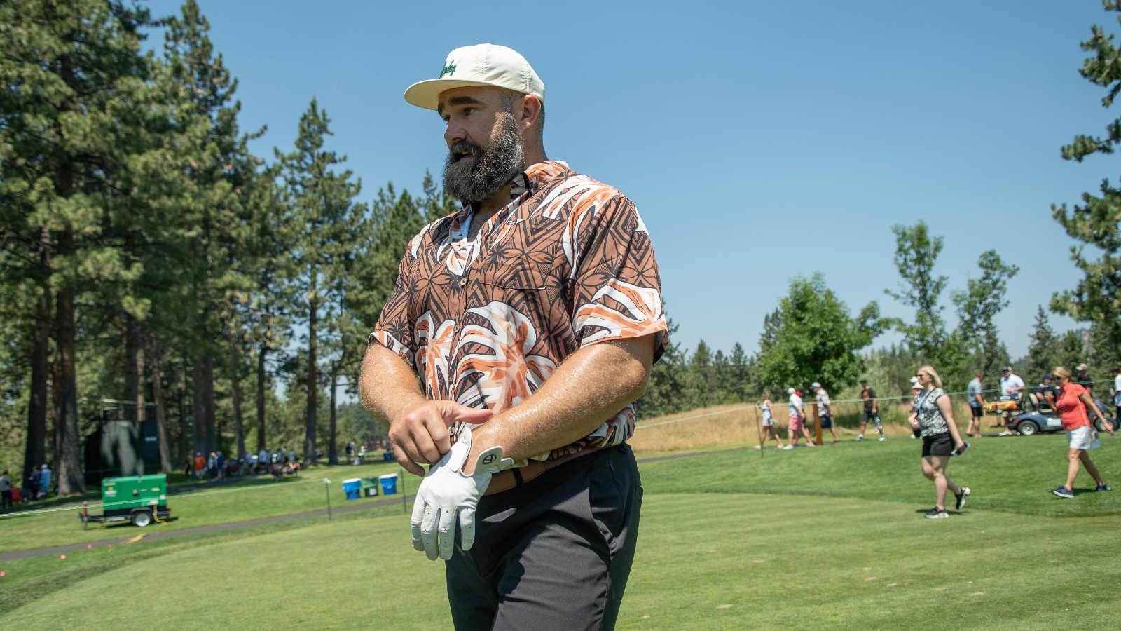 Jason Kelce Adds to the Mantle With Long Drive Championship Victory