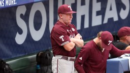 Aggies President Eviscerates Former BsB Coach That Bailed For Texas With Joke About His Divorce