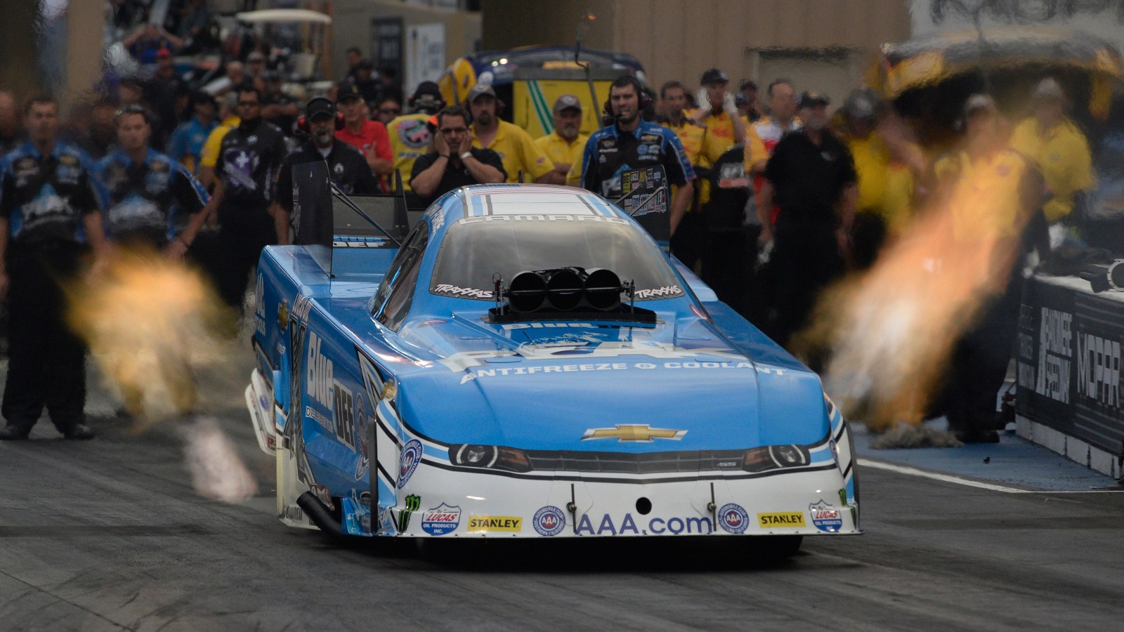 Drag Racing Injury 75-Year-Old Drag Racing Legend John Force Suffered Traumatic Brain ...