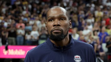 Kevin Durant Names The One Athlete He Has To See In Person At The Olympics