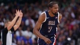 Kevin Durant Goes Nuclear With Perfect Half In Team USA’s Summer Olympics Opener