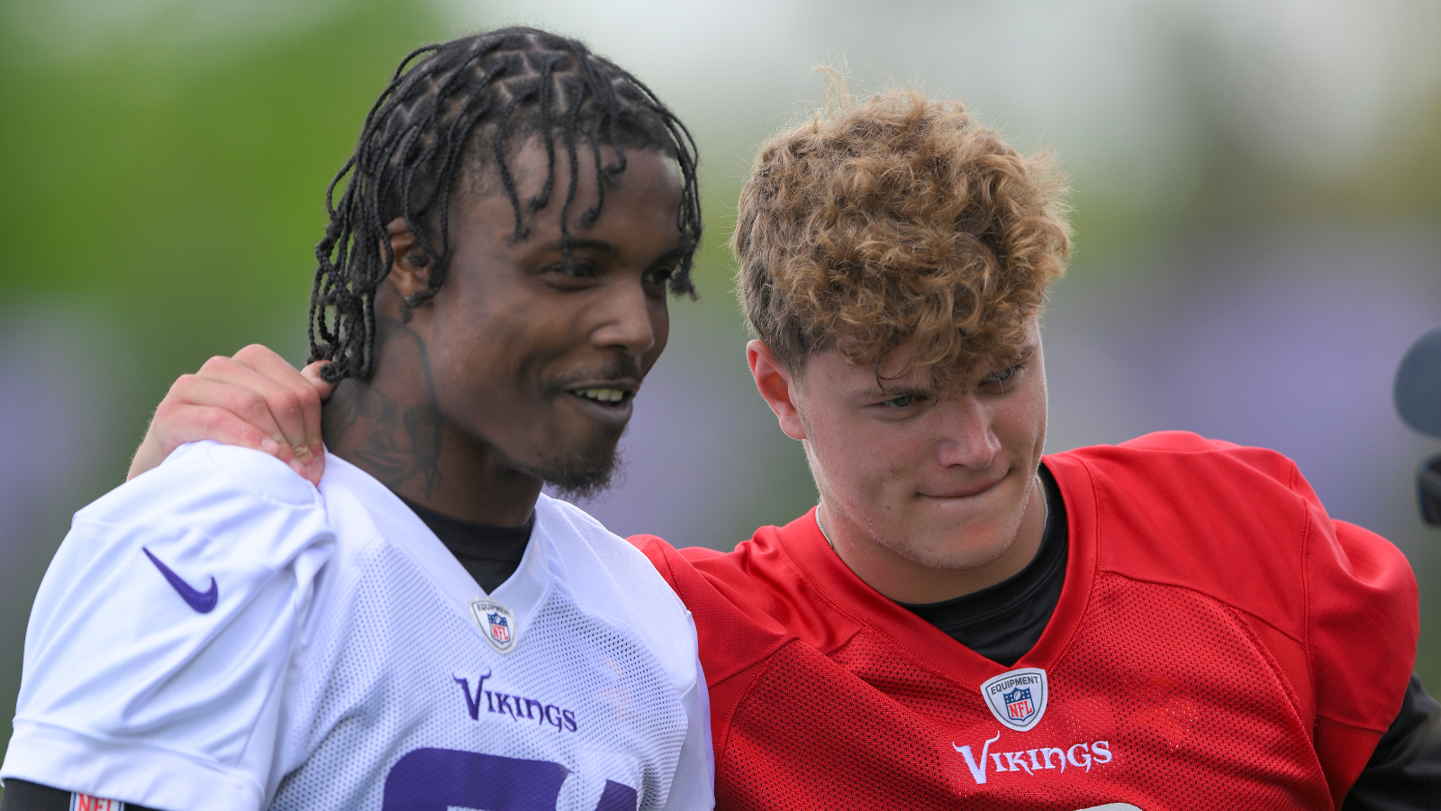 NFL World Mourns Passing Of Vikings Rookie Khyree Jackson