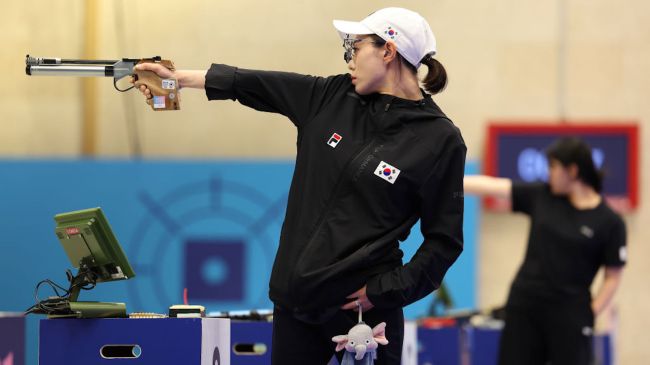 Kim Ye-ji olympic shooting