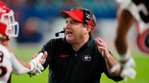 Georgia Coach Kirby Smart