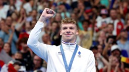 French Swimming Phenom Leon Marchand Accomplishes Olympic Feat Not Done In 48 Years