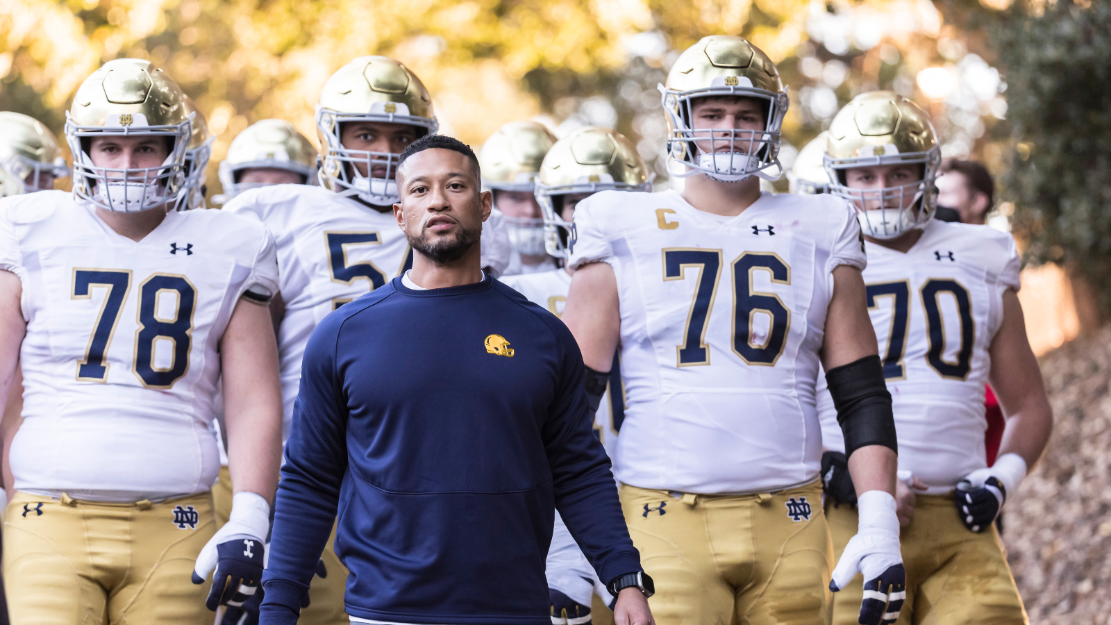 Notre Dame's New Shamrock Series Uniforms Are Incredible