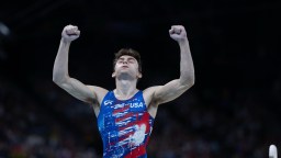 ‘Pommel Horse Nerd’ Goes Viral After Steven Nedoroscik Hits Incredible Routine To Earn Team USA Unlikely Team Medal