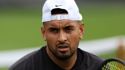 Tennis Star Nick Kyrgios Fires Shot At Hawk Tuah Girl After Jake Paul Fight Appearance