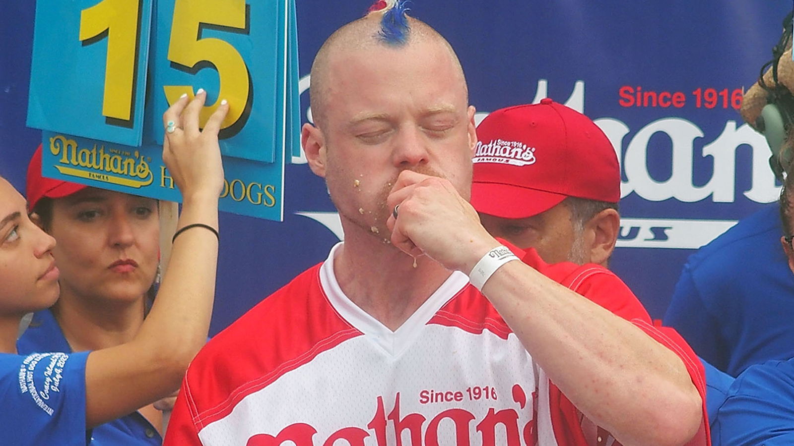 Nick Wehry Accused Of Cheating At Nathan's Hot Dog Contest