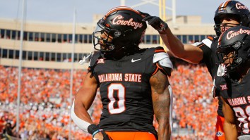 Mike Gundy Plans To ‘Punish’ Star RB With More Carries After DUI Arrest Instead Of Suspension