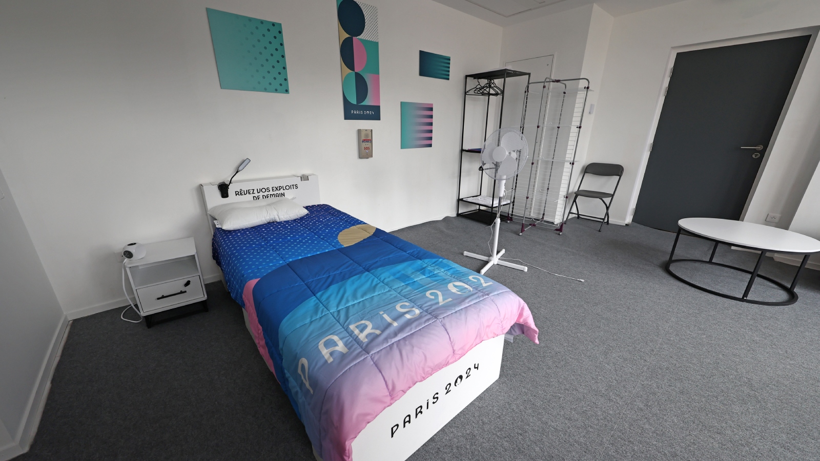 Olympic Village Tinder Activity Suggests Tiny Beds Are Working