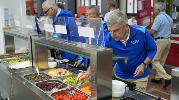 Athletes Forced To ‘Get Creative’ Due To Olympic Village Food Situation As Criticisms Continue