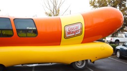 Oscar Mayer Wienermobile Crashes Into Car, Rolls Over, Shuts Down Highway