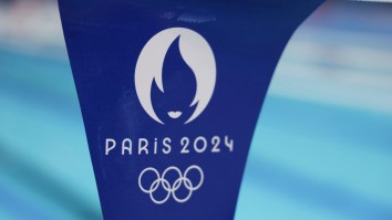Middle-Aged Man In Speedo  Goes Viral For Diving To Bottom Of Olympic Pool To Retrieve Swimming Cap