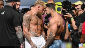 Jake Paul Mike Perry weigh-in