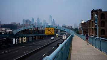 Philadelphia Sees Record Snowfall Despite Heat Wave Pushing Temperatures Into Mid-90s