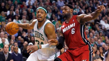Paul Pierce Says He’s Responsible For LeBron James Being One Of The GOATs