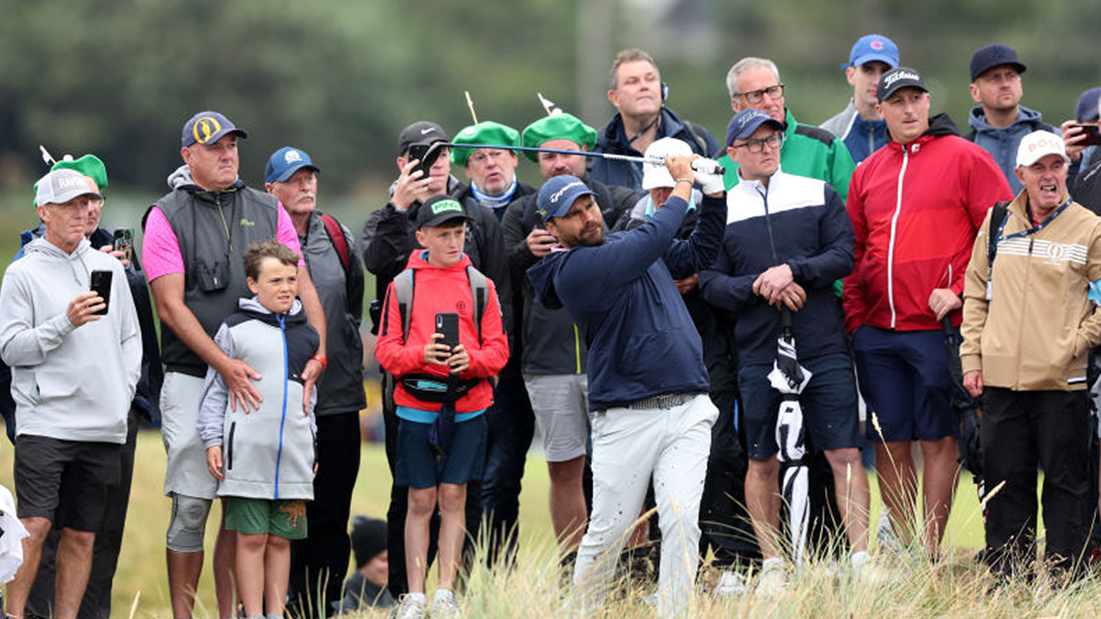 French Golfer Quits 'The Open' In Rage After Hilarious Meltdown