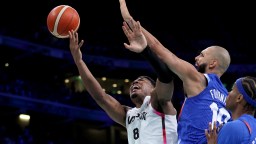 Olympic Hoops Viewers Infuriated With Officiating In France-Japan Game, Rui Hachimura Ejection