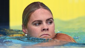 Olympic swimmer Shayna Jack of Australia.