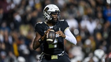 Colorado QB Shedeur Sanders Controversial Rating On ‘College Football 25’ Revealed