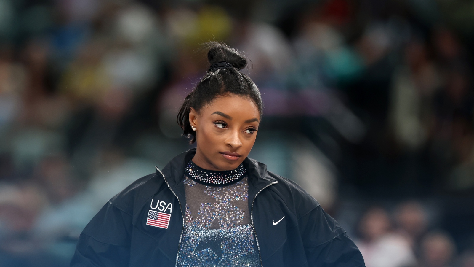 Simone Biles Explains Why Food At The Olympic Village Isn't Good