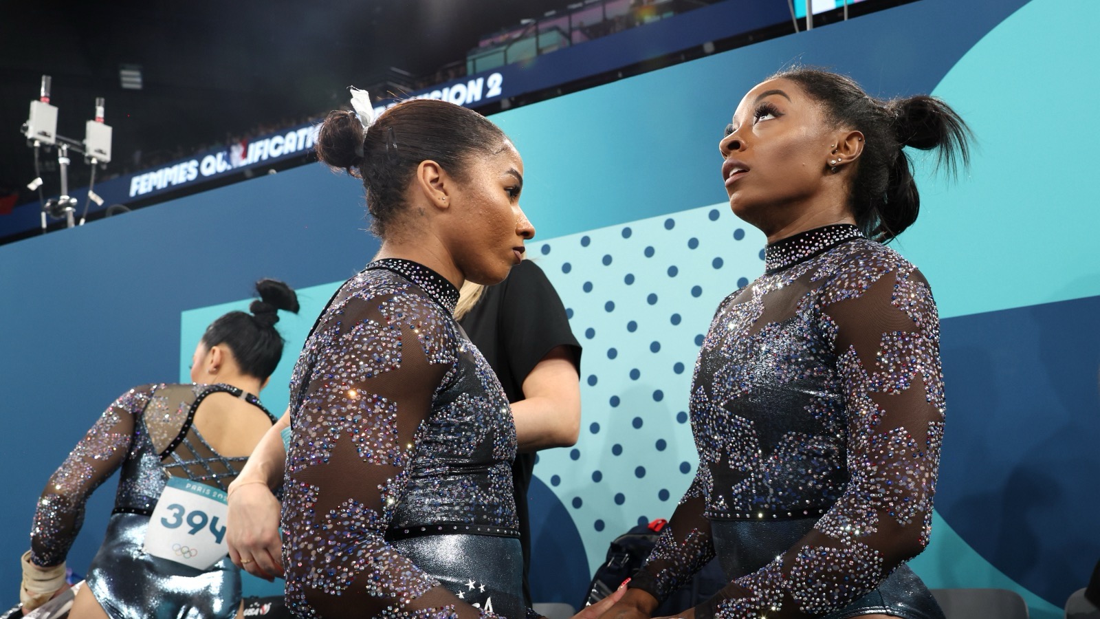 Simone Biles, Jordan Chiles Go Nuts When They See Snoop Dogg