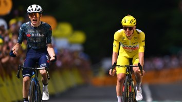 Tour De France Riders And Teams Can’t Stop Talking About One Another’s Balls