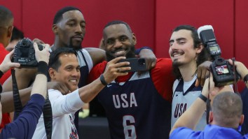 USA Teammates Vote LeBron James As Best Player On Team At 40 Years Old