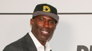 Terrell Davis attends Babes And Ballers Super Bowl party