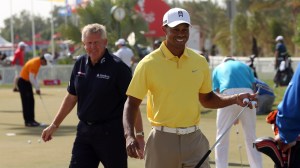 Tiger Woods Colin Montgomerie
