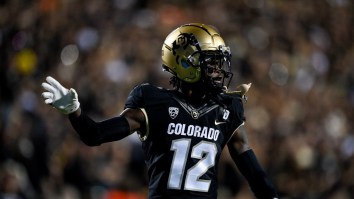 Travis Hunter Torches Colorado’s Offensive Line While Playing ‘College Football 25’ With Shedeur Sanders