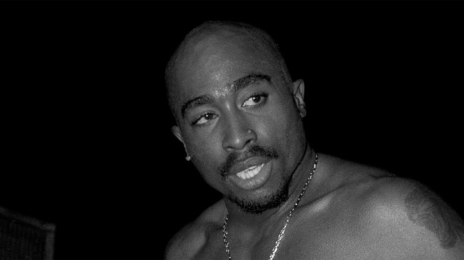 Tupac Shakur performs at the Mecca Arena in Milwaukee