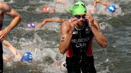 Triathlete Hints At Why He Got Sick After Swimming In Seine River