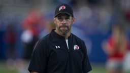 Utah Names Morgan Scalley, Who Previously Used N-Word, Head Coach In Waiting After Kyle Whittingham