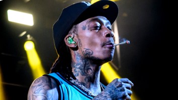 Wiz Khalifa’s Undying Love Of Weed Landed Him In Handcuffs While Performing In Romania