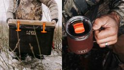 YETI Just Released Their New Wetlands Collection In Limited Edition Camo Colors