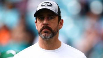 History Suggests Aaron Rodgers Is In For A Rough Season, Bottom On The Verge Of Falling Out