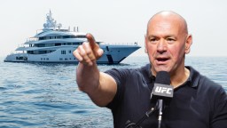 A Look Inside Dana White’s $2.8 Million Vacation Yacht On The Mediterranean Sea Will Blow Your Mind