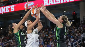 Are Angel Reese’s Rebound Stats So High Because She Keeps Catching Her Own Missed Shots?