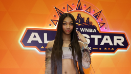Angel Reese Hits The Pool Hours Before WNBA All-Star Game, Stuns With Pre-Game Outfit