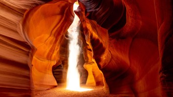 New Extended Footage Of Antelope Canyon Flash Flooding Shows How It Was Originally Formed (Video)