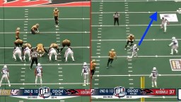 Arena Football Game Ends In Pandemonium As Badly Missed Field Goal Results In Walk-Off ‘Kick-Six’