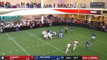 Florida Mechanic Joins Arena Football For Championship Game At Literal Shopping Mall On Three Days Notice